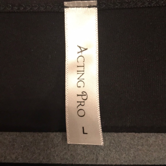 Acting Pro Black Dress - Picture 5 of 6